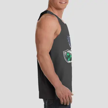 Titan Tank Top Erkekler Spor Giyim Erkek Vücut Geliştirme Tankı Üstleri Yaz Spor Giyim Erkek Kolsuz Yelek Gömlek