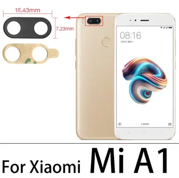 Arka Kamera Cam Lens Kapağı İçin Tutkal İle Etiket Xiaomi Mi A3 A1 A2 Lite Mi 10 11 Redmi 10 Redmi Not 9S 9 10 Pro Max 10 9A