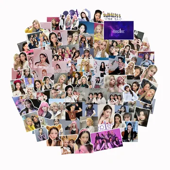 Kpop Kep1er Etiket Kartpostal Yeni Albüm Kore Moda Sevimli Grup Idol Kartları Fotoğraf Baskılar Resimleri Hayranları Hediye Çıkartmaları 3