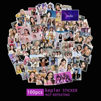 Kpop Kep1er Etiket Kartpostal Yeni Albüm Kore Moda Sevimli Grup Idol Kartları Fotoğraf Baskılar Resimleri Hayranları Hediye Çıkartmaları 5