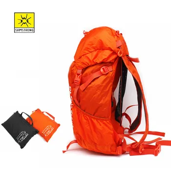 Yeni Nefes Katlanır Deri Çanta Açık Spor Saklayabilirsiniz Sırt Çantası Bahar Yürüyüş Braketi Süspansiyon backsack Kamp Trekking Packag