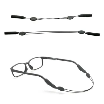 Gözlük Anti Kayma Halat Kordon Gözlük Ayarlanabilir Tutucu Dize Halat Zincirleri Boyun Askısı Dize Halat Bandı Anti Kayma Göz aşınma Kablosu