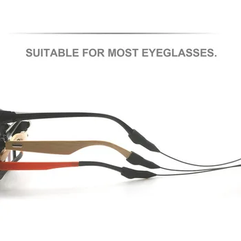 Gözlük Anti Kayma Halat Kordon Gözlük Ayarlanabilir Tutucu Dize Halat Zincirleri Boyun Askısı Dize Halat Bandı Anti Kayma Göz aşınma Kablosu 2