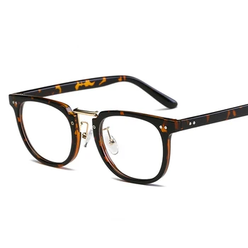 Vintage Optik Gözlük Çerçeve Gözlük Kadın Erkek Şeffaf Gözlük Çerçeveleri Reçete Gözlük 3