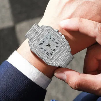 Altın İzle En Lüks Saatler erkek quartz saat Paslanmaz çelik büyük marka İş Kol Saatleri hediyelik saat relogio masculino