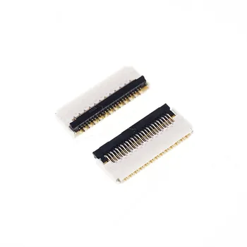 10 adet FPC konektörü 25 Pin 0.3 mm pitch 0.9 mm yükseklik geri çevirme tipi çift taraflı Üst ve Alt Sağ Açı SMT FH35C-25S-0.3 SH