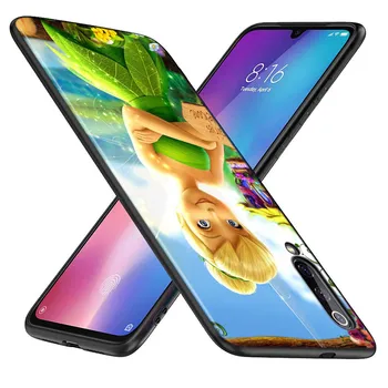 Wendy Tinkerbell Xiaomi Mi 12 11 10 11T 10T 9T 9 8 Not 10 Ultra Pro Lite TPU Yumuşak Silikon Siyah telefon Kılıfı Funda Coque