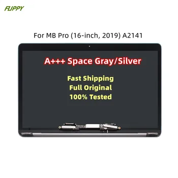 FLİPPY Tam Orijinal Yeni A2141 LCD ekran Meclisi 2019 Yıl MacBook Pro Retina 16 İçin 