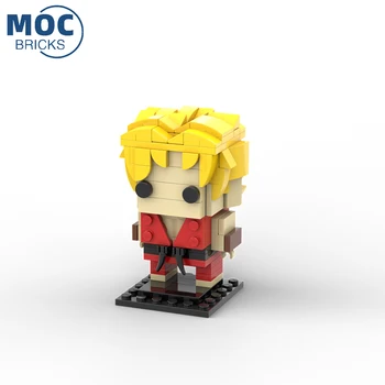 MOC Brickheadz Serisi Karakter Takım Elbise Modeli Masa Dekorasyon Montaj Yapı Taşları çocuk Oyuncakları Yılbaşı Hediyeleri 1
