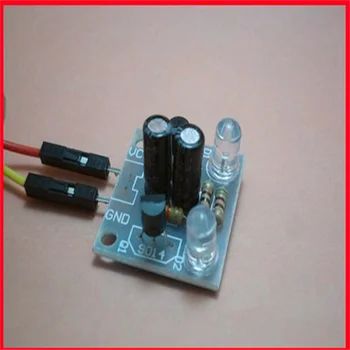 Transistör Multivibratör Devresi / 5MM LED Yanıp Sönme Kiti Kolay
