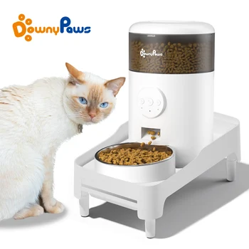 Yükseltilmiş Kedi Besleyici Tutucu 95 mm 120 mm 145 mm Ayarlanabilir Yükseklik Kediler Gıda Dağıtıcı Braketi Yavru Yetişkin Kedi Pet Malzemeleri 5
