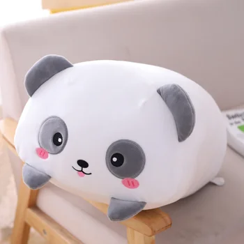 1 adet 20 CM 9 Stilleri Kawaii Küçük Hayvan Peluş Oyuncak Sevimli Dolması Karikatür Dinozor Domuz Kedi Ayı Panda Bebek Çocuk Kız Doğum Günü Hediyeleri