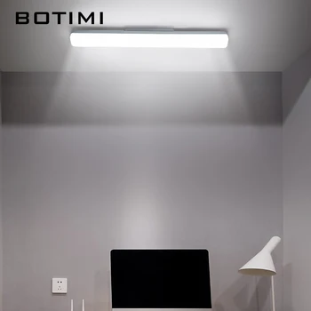 Modern duvar lambası 85V-265V banyo aynası ışık tavana monte 40CM çalışma duvar aplik yatak odası başucu 20CM okuma aydınlatma 0