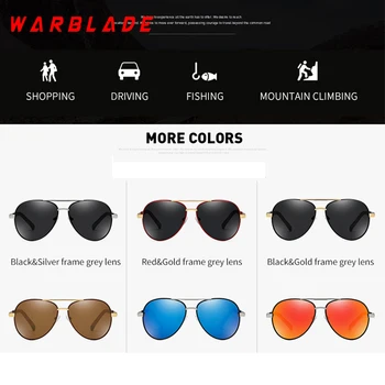 2021 Yeni Klasik Pilot Polarize Güneş Gözlüğü Erkekler Sürüş güneş gözlüğü Moda Kadın Gözlük Yüksek Kaliteli Erkek UV400 Metal Gözlük