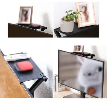 Soğutma Fanı Dizüstü Bilgisayar masası Taşınabilir Ayarlanabilir Katlanabilir Bilgisayar Masaları Dizüstü Tutucu tv yatak PC Lapdesk Masa masaüstü standı Standı
