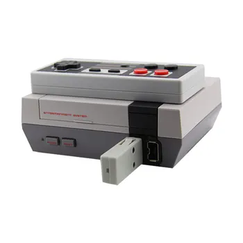 Kablosuz Denetleyici Gamepad Oyun Joypad joystick denetleyicisi Nintendo NES için Mini Klasik Baskı Konsolu Oyun Aksesuarları