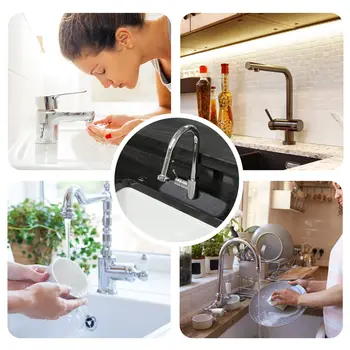 Musluk Emici Mat Sıçrama Yakalayıcı Temiz Bez Banyo lavabo Mikrofiber Kullanımlık Çevre Dostu Kurutma Pedleri Mutfak için 0