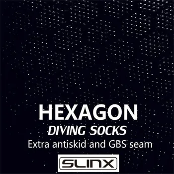 SLINX 3mm Neopren Erkekler Kadınlar tüplü dalış çorapları Yüzme Mayo Wetsuit Önlemek Scratch Sıcak Şnorkel Spearfishing Çorap 4