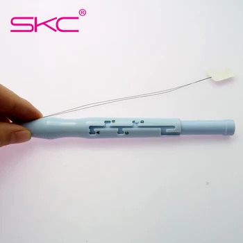 SKC 10 adet Yumruk İğne Nakış Kalem Seti Ayarlanabilir Yumruk İğne Dokuma Aracı Değiştirilebilir Yumruk İğne Dikiş Aksesuarları