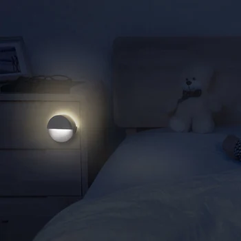 Youpin mi jia Philips Bluetooth led gece ışığı İndüksiyon Koridor Gece Lambası Kızılötesi Uzaktan Kumanda Vücut Sensörü Mi Ev App