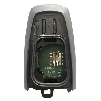 CN018098 Parça No JL1T-15K601-EC Uzaktan Akıllı Oto Araba Anahtarı Kontrolü Ford 434.2 MHz Transponder HITAG PRO BIÇAK ve Logo 3