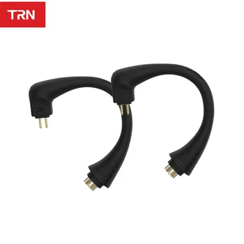 TRN BT20S PRO 2PIN / MMCX Konnektörü HIFI Kulaklık Kablosu Bluetooth 5.0 Kablosuz Kulak Kancası PİN TRN BA5 VX V90 BA8 STM T3 5