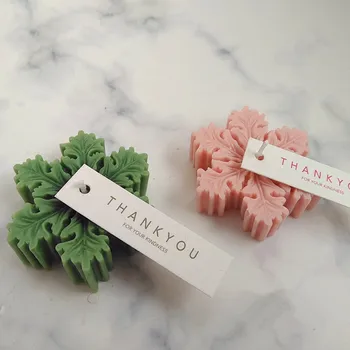 Noel Kar Tanesi Silikon Mum Kalıp Sabun DIY Aromaterapi Alçı Mum Dekorasyon Kalıp Şeker Çikolata Yapma Aracı Dekor
