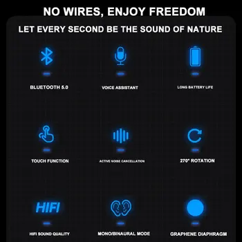 Tüm Akıllı Telefonlara Sahip Kablosuz Kulaklıklar Fone Bluetooth Bağlantısı ve Mikrofonlu Eller Ser Spor Kulaklıkları