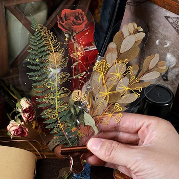 8 adet Kawaii Kırtasiye Çıkartmalar Efsanesi Çiçek Günlüğü Planlayıcısı Dekoratif Cep Çıkartmalar Scrapbooking Craft Etiketler 1