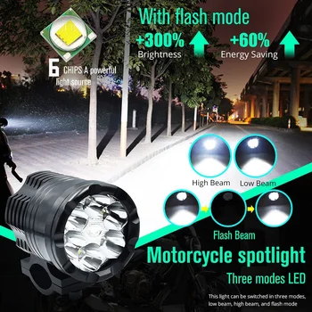 Yardımcı motosiklet farları Sis Farları Spot LED Bmw F 650 Gs F800Gs F800 R1200Gs 2004 Gs 1200 K1600 Gt G 310 Gs