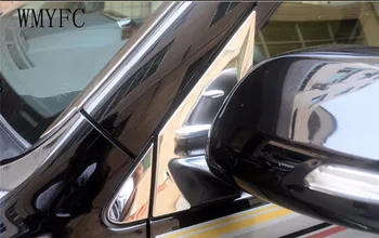 Paslanmaz dikiz Yan Ayna Üçgen Kapak Pencere Kapağı Toyota Land Cruiser 200 Prado FJ 150 2010-2017 Aksesuarları 0