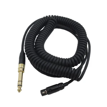 Altın Kaplama Ses Kablosu Ses Kablosu Bahar Kabloları Kulaklık Adaptörü Kulaklık Kablosu AKG Q701 K702 K240S K240