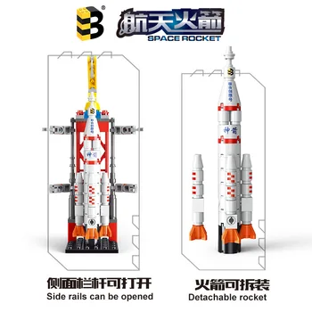Uzay Mekiği Havacılık Uzay Gemisi Taşıyıcı Roket MOC Yapı Taşları Tuğla Klasik Model Oyuncak Çocuklar İçin Hediye