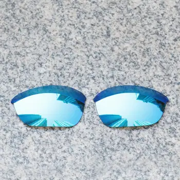 Toptan E. O. S Polarize Gelişmiş Yedek Lensler Oakley Yarım Ceket 2.0 Güneş Gözlüğü-Buz Mavisi Polarize Ayna 1