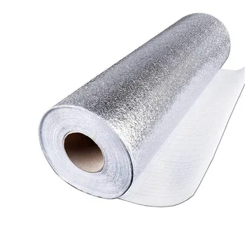 Premium alüminyum folyo Kağıt kendinden yapışkanlı Backsplash ısı mutfak duvar kağıdı yağ geçirmez sızdırmaz duvar sticker mutfak malzemeleri