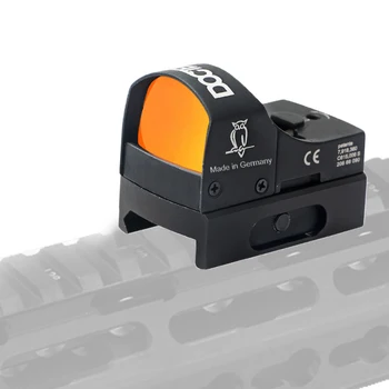 Metal RMR kırmızı nokta görüşü Kapsam Ayarlanabilir Kolimatör Tabanca Refleks Glock Sight Avcılık İçin ADE RD3-002 Optik Kapsam