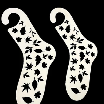 2 Adet Doğal Ahşap Çorap Engelleyici Dıy Yeni Yıl Çorap Hediyeler Örgü Kolu Ev Örgü İpliği El Sanatları Ev Örgü Araçları
