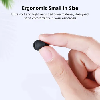 Yumuşak Uyku Kulaklık Silikon Anti-fold Kulaklık Kulak İçi Kulaklık Gürültü İptal 3.5 mm Kulaklık Evrensel Huawei İçin
