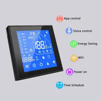 EWeLink WiFi Termostat Isıtma gaz yakıtlı su ısıtıcısı Elektrikli Zemin sıcaklık kontrol cihazı Alexa Google Ev Amazon Echo IFTTT 2