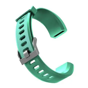 Renkli Yedek Kayış ID115 HR Artı Bilek Bandı Kayışı akıllı bilezik Aksesuar Watchband ID115 Pedometre Artı Sapanlar 0