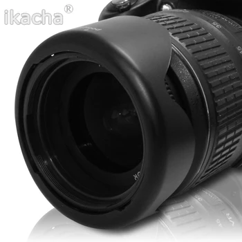 Geri dönüşümlü Petal Çiçek Lens Hood 49 52 55 58 62 67 72 77 82mm Canon Nikon Sony Pentax için DSIR Kamera 2