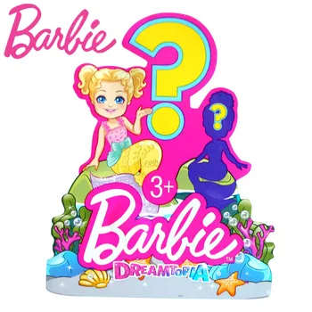Barbie Dreamtopia Sürpriz Mermaid Chelsea Bebek Kör Kutu Oyuncak Sürpriz Mermaid Kabuk Kör Kutu Oyun Evi Oyuncak Kız Hediye GHR66