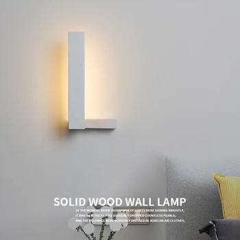 VICKYO led duvar lambaları Minimalist İskandinav Modern kapalı duvar ışıkları fikstür Oturma odası yatak odası başucu lambası okuma aydınlatma 1