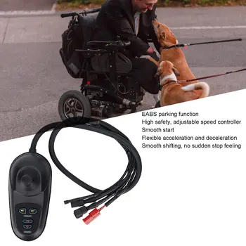 Evrensel 24V Elektrikli Tekerlekli Sandalye joystick denetleyicisi Elektrikli Tekerlekli Sandalyeler, Akıllı Robotlar, Eğlence Ekipmanları 5