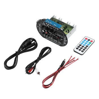 AIYIMA 12V 220V Bluetooth Subwoofer Amplifikatör Mikrofon güç amplifikatörü Kurulu 30W Mono Amplificador 5-6 İnç Hoparlör
