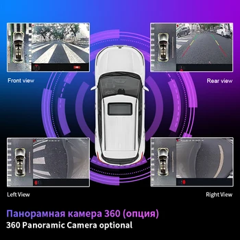 EKIY T7 QLED Android 10.0 SsangYong Rexton İçin Y250 II 2 2006-2012 Araba Radyo Multimedya Sistemi Navigasyon GPS Otomatik Android DVD 3
