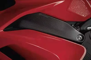 2021 YENİ Ducati Panigale V4 V4S V4R Streetfighter V4 V4S Tam %100 % Karbon Fiber Yan Paneller Çerçeve Kapakları