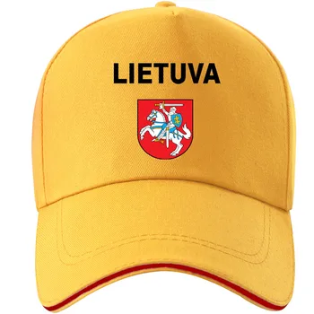 Litvanya Gençlik Dıy Ücretsiz Özel Ad Numarası Ltu Şapka ulusal bayrak Lt Lietuva Lietuvos Litvanya Ülke Baskı Fotoğraf beyzbol şapkası