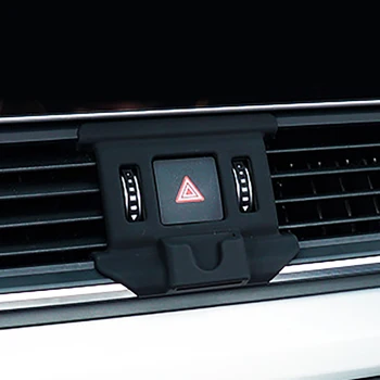 Manyetik araba cep telefonu tutacağı gps tutucu cep telefonu standı cradle hava firar montaj braketi Audi A4 B9 A5 2017 2018 2019 2020
