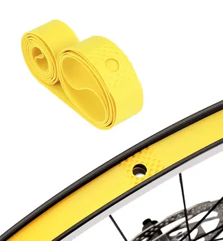 1 Çift 2 adet Bisiklet Tüpü Premium PVC Jant Bantları Şeritler MTB Dağ Bisikleti Yol Bisikleti Katlanır Lastik Astar Kapağı 26 27.5 29 700c İnç